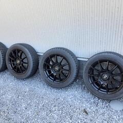 BMW 195/55R16 PCD120 スタッドレスタイヤ ホイール