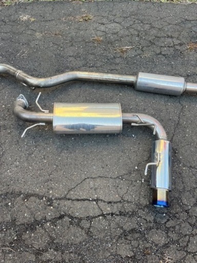 ジャンク品GRBマフラー柿本マフラー Regu-06R インプレッサ sti (GRF)