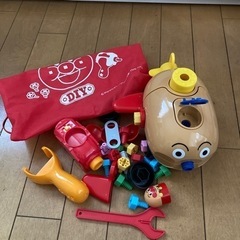 アンパンマン　救急車　ドリル　おもちゃの画像