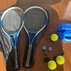 硬式テニスラケットテニストレーナーボールキットテニストレーニングボール