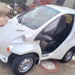 ⭐TOYOTA／EV車(パールホワイト)