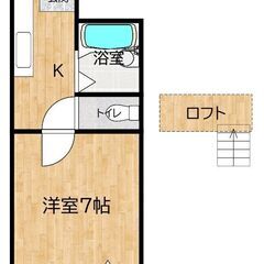 南区多賀☆アルバ高宮☆入居者募集中☆ペット飼育可能☆プラン色々選べます☆事務所使用可☆ - 不動産