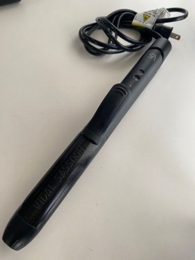 値下げ最終価格！ヴィダルサスーン2WAYカール\u0026ストレートヘアアイロン