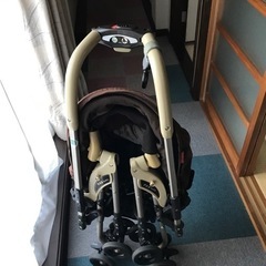 ①ベビーカー！実家用にいかがでしょう❤️の画像