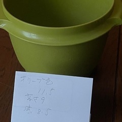 タッパーウェア　3種の画像