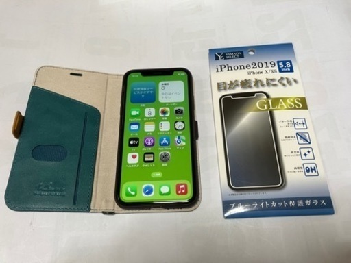 ドコモ iPhone X 64GB docomo 利用制限○ SIMロック解除済み 中古品 おまけ付き SIMフリー