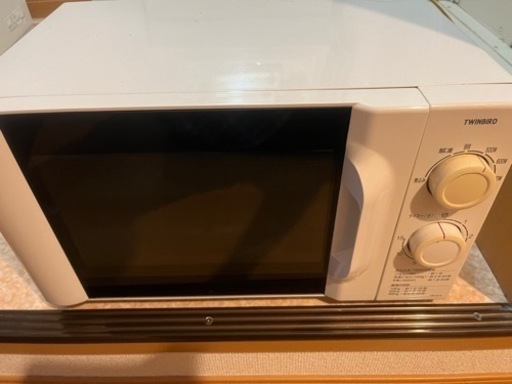 電子レンジ　問題なく使用可能