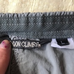 アウトドア　Dragon climber クライミングパンツの画像