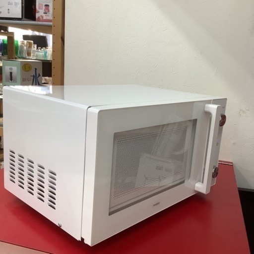 TWINBIRD ツインバード　電子レンジ　フラットテーブル　DR-LD20 2019年製