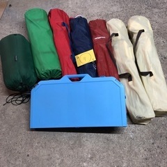 アウトドア用品① 椅子 レジャーシート テーブル キャンプ アウ...