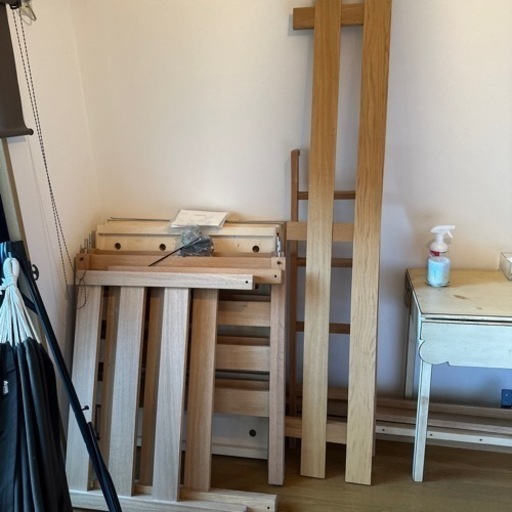 無印の2段ベッド