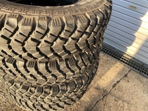 ジムニー　MTタイヤ　215/85/16 バリ溝　4本セット