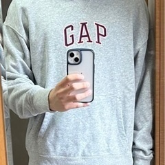 90s old gap フーディー　古着の画像