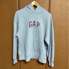 90s old gap フーディー　古着の画像