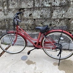 【受付終了】自転車　ママチャリ