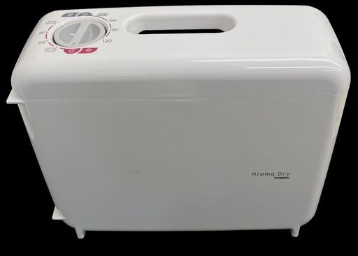 【レガストック江東店】ツインバード さしこむだけのふとん乾燥機 アロマドライ ホワイト FD-4149W