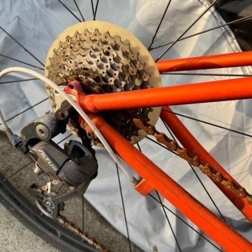 ジャンク品】GIANT ESCAPE AIR XSサイズ