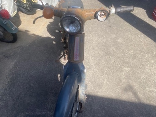 決まりました！カブ　C65 おっぱいカブ　書類、鍵あり