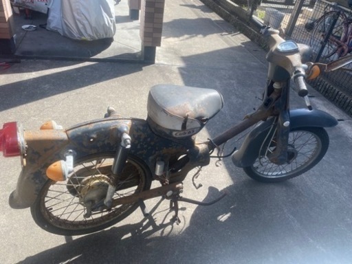 決まりました！カブ　C65 おっぱいカブ　書類、鍵あり