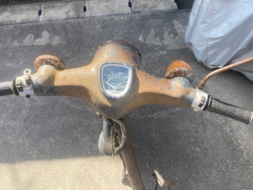 決まりました！カブ　C65 おっぱいカブ　書類、鍵あり