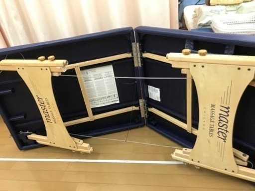 折りたたみマッサージベッド