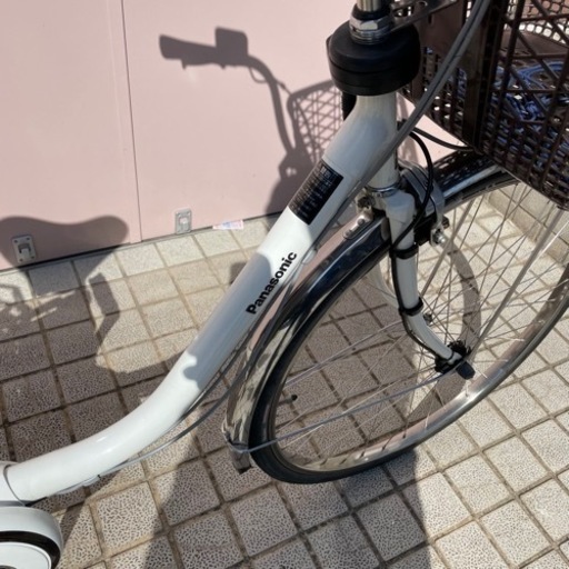 【大好評につき完売しました❗️他にも中古自転車いっぱい出してます?】 パナソニック 電動自転車 26インチ ビビDX 