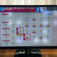 【訳あり美品】 Panasonic 32型液晶テレビ TH-32A300 【バックライト漏れ】の画像
