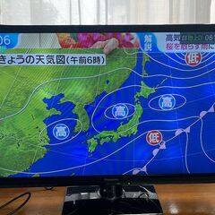 【訳あり美品】 Panasonic 32型液晶テレビ TH-32A300 【バックライト漏れ】の画像