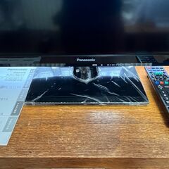 【訳あり美品】 Panasonic 32型液晶テレビ TH-32A300 【バックライト漏れ】の画像