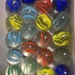 【ビー玉30mm&17mm】の画像