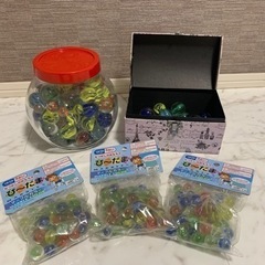 【ビー玉30mm&17mm】
