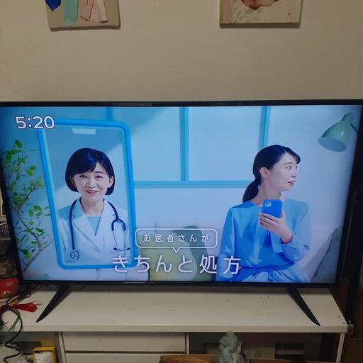 TEES　50型液晶テレビ　4K対応　2020年式　LE-5003TS4KH