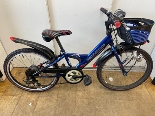 ブリヂストン★22インチ子供自転車★防犯登録可能！