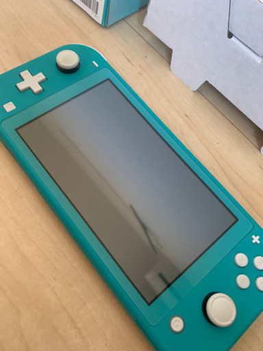 今月末まで！Nintendo Switch light本体 ターコイズ