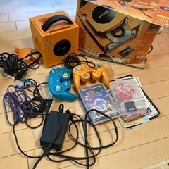 ゲームキューブ　カセット2枚つき