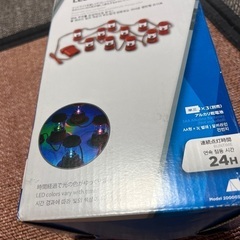 値下げしました。コールマン飾り用ライト