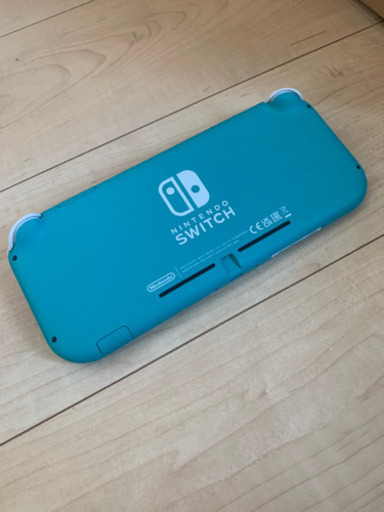 今月末まで！Nintendo Switch light本体 ターコイズ