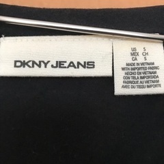 一度着用のみ　DKNY Jeans ダナキャラン　カットソーの画像