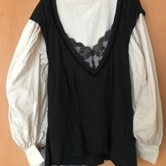 一度着用のみ　DKNY Jeans ダナキャラン　カットソーの画像