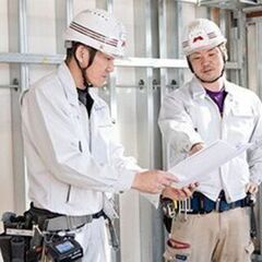 【希望で土曜休みも可能】個々に合う待遇を用意✨(住宅ローン手当など)建物を地震から守る補強作業員の画像