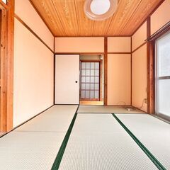 戸建て駐車場1台付き！礼金・敷金・仲介手数料ありません！ジモティからのお問い合わせでフリーレント1ヶ月。家賃５５,０００円。管理費０円！TVモニターホン！ガス２口キッチン・サンルームデッキ・駐車場1台付き（花房ハウス） - 賃貸（マンション/一戸建て）