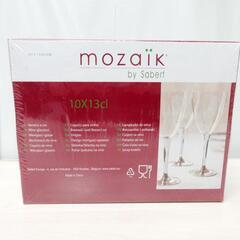 ☆T2488☆ Mozaik　モザイク　プラスチック ワイングラス🍷③　10個入り×5箱 の画像