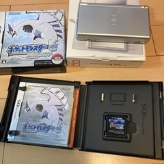 DS本体　ポケモンカセット