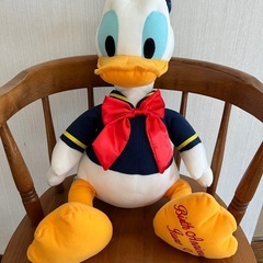 新品 ドナルドダック ぬいぐるみ