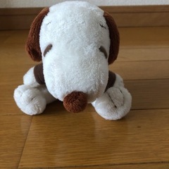 SNOOPYぬいぐるみ
