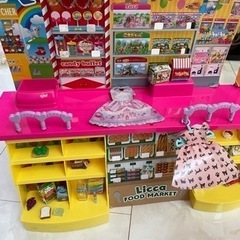 りかちゃんの病院＋ショッピングモール＋サーティワンアイスクリーム
