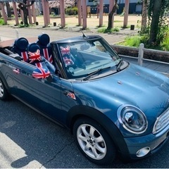 【乗って帰れます】ミニクーパーR57　オープンカー　車検１年以上...