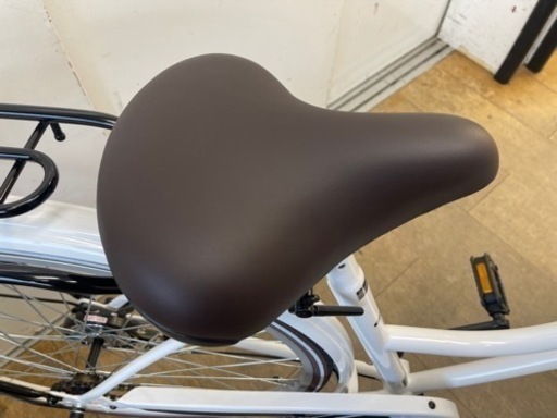 超美品★27インチ普通自転車★防犯登録料込み！