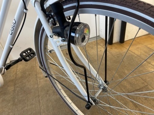 超美品★27インチ普通自転車★防犯登録料込み！