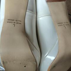 パンプスとハイヒールですの画像